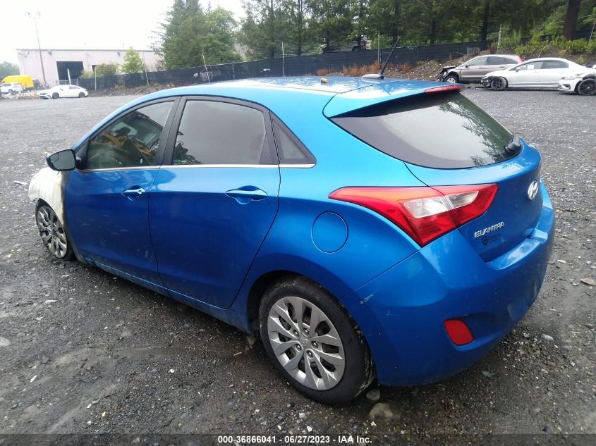 2017 HYUNDAI ELANTRA GT - KMHD35LH7HU370515