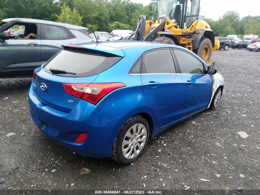 2017 HYUNDAI ELANTRA GT - KMHD35LH7HU370515