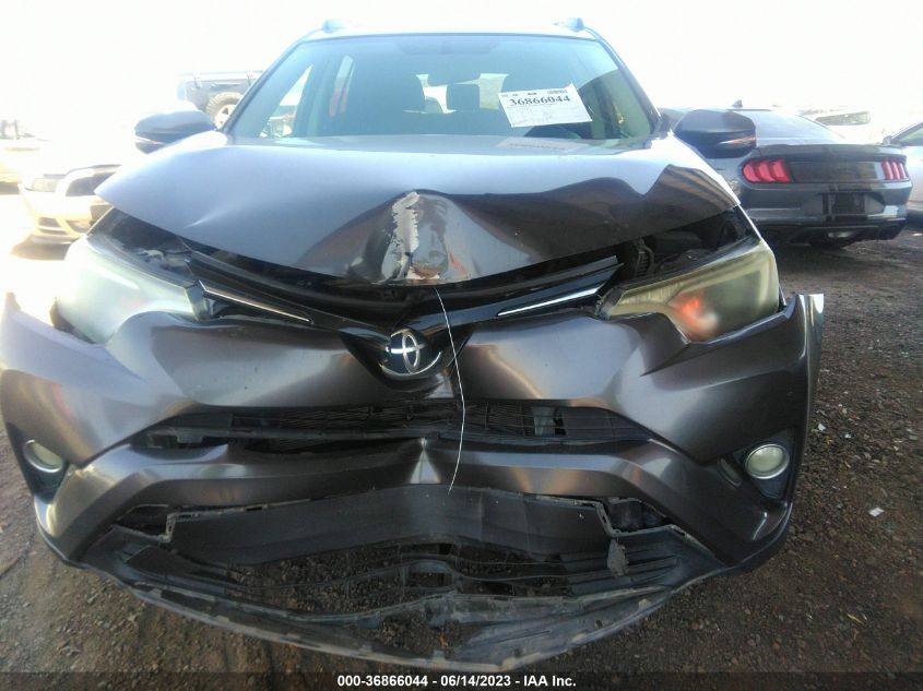2016 TOYOTA RAV4 XLE - 2T3RFREV3GW488168