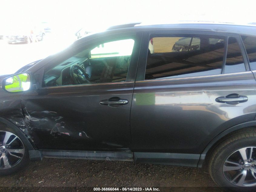 2016 TOYOTA RAV4 XLE - 2T3RFREV3GW488168