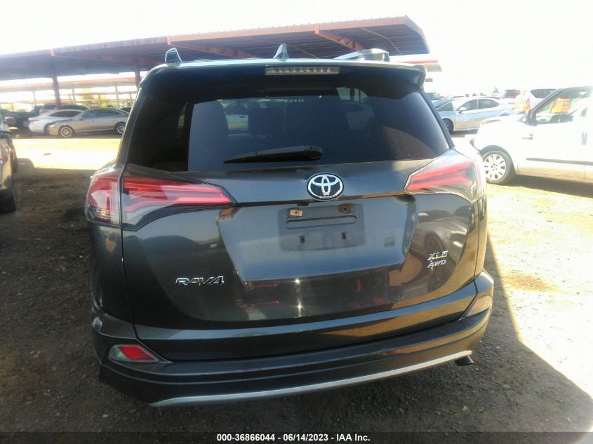 2016 TOYOTA RAV4 XLE - 2T3RFREV3GW488168