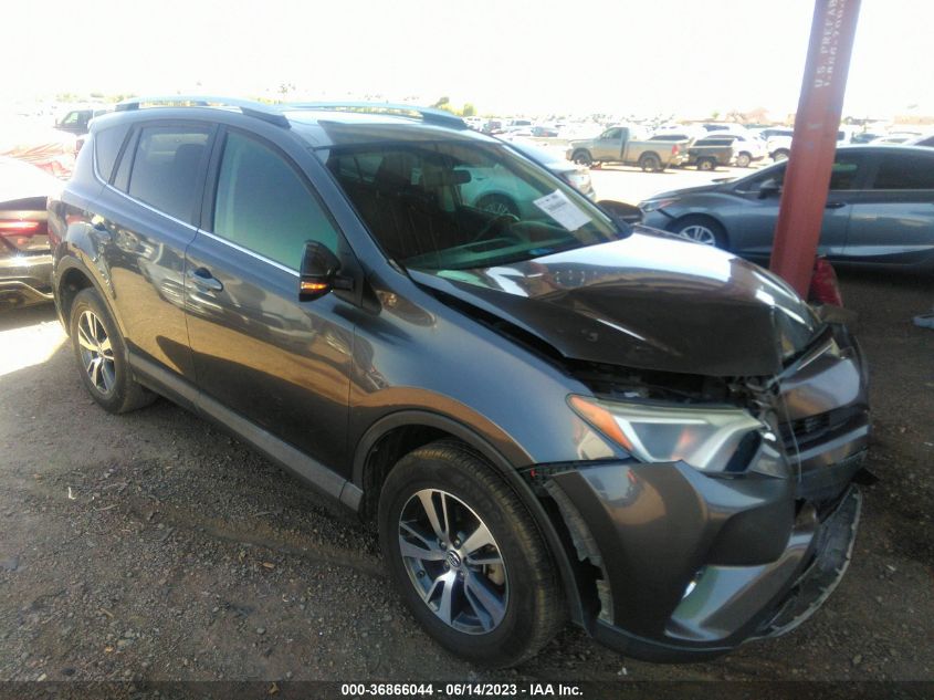 2016 TOYOTA RAV4 XLE - 2T3RFREV3GW488168