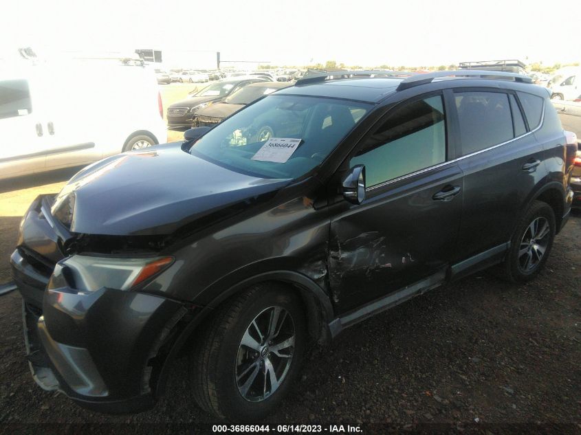 2016 TOYOTA RAV4 XLE - 2T3RFREV3GW488168
