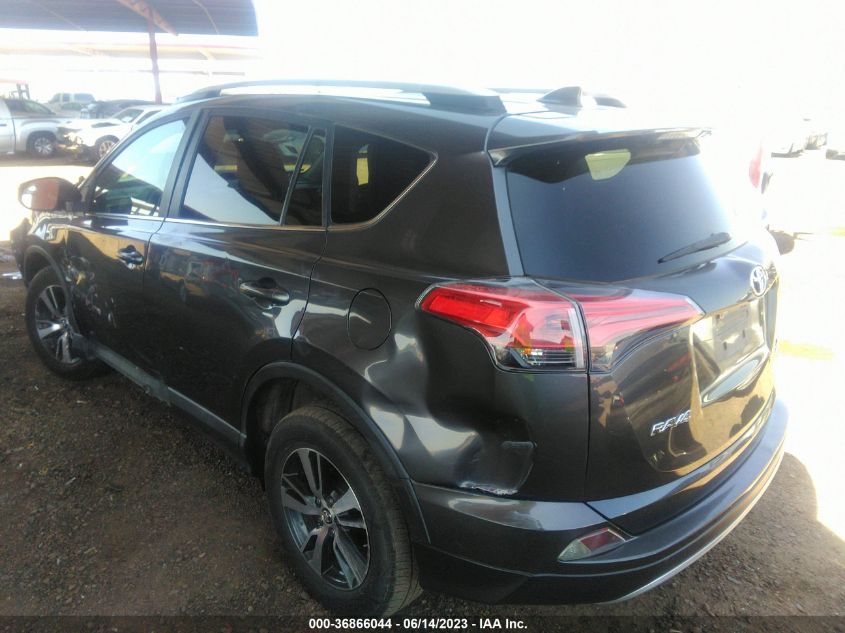 2016 TOYOTA RAV4 XLE - 2T3RFREV3GW488168