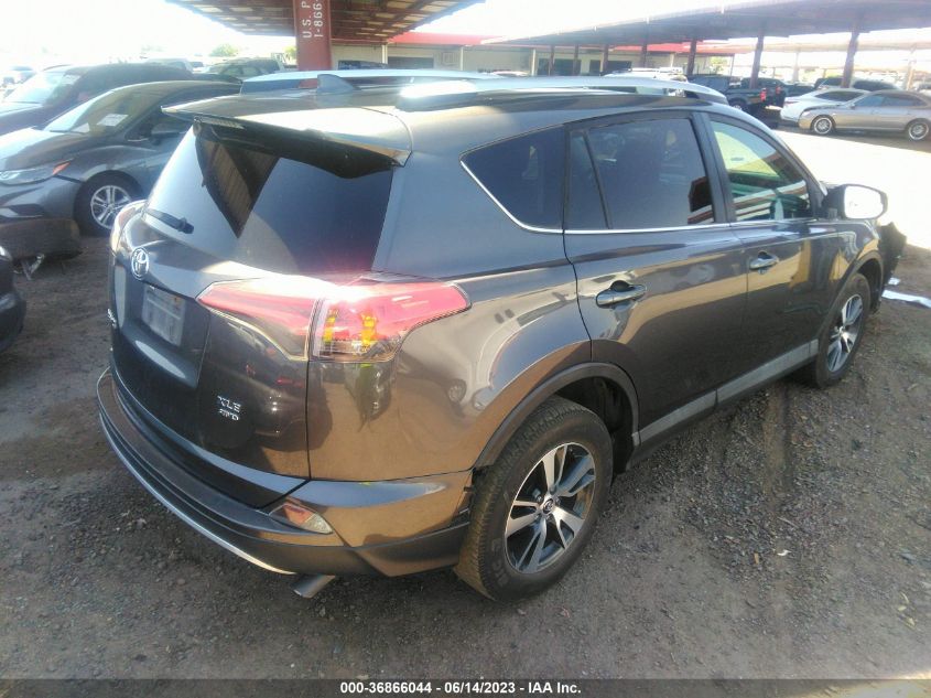 2016 TOYOTA RAV4 XLE - 2T3RFREV3GW488168