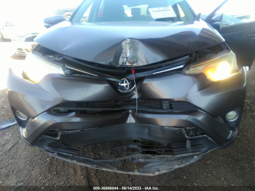 2016 TOYOTA RAV4 XLE - 2T3RFREV3GW488168