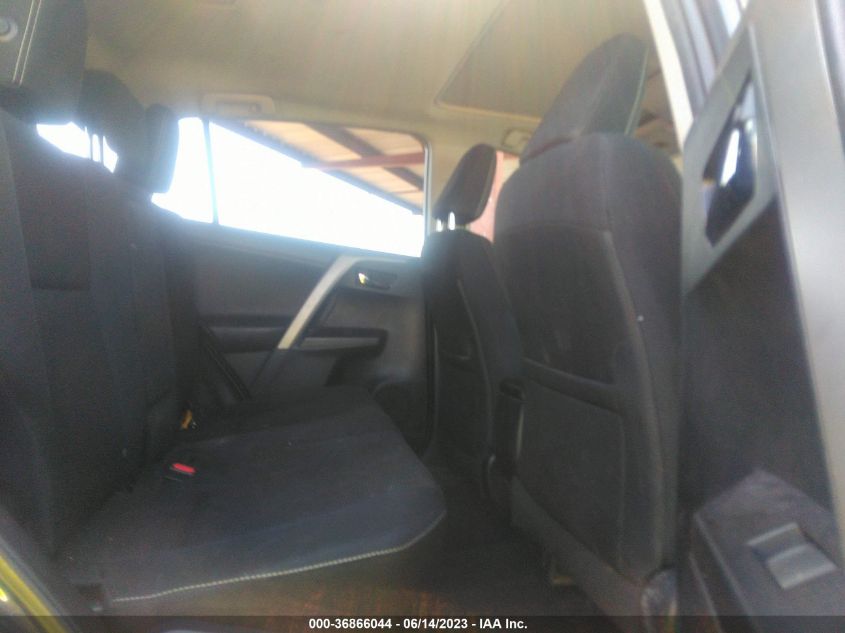 2016 TOYOTA RAV4 XLE - 2T3RFREV3GW488168
