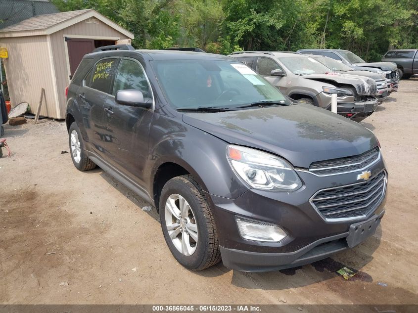 2016 CHEVROLET EQUINOX LT - 2GNFLFEK5G6353017