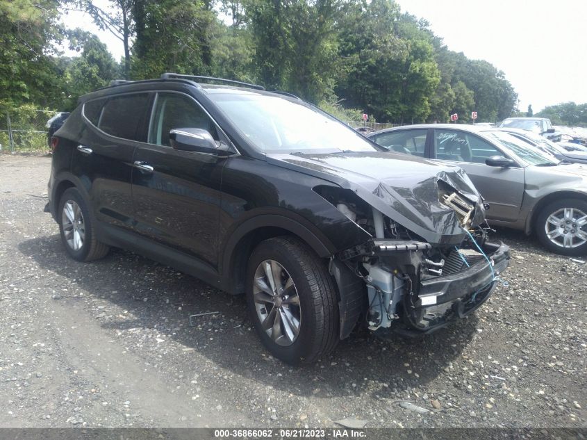 5NMZUDLA3JH107701 HYUNDAI SANTA FE SPORT 2.0T 2018