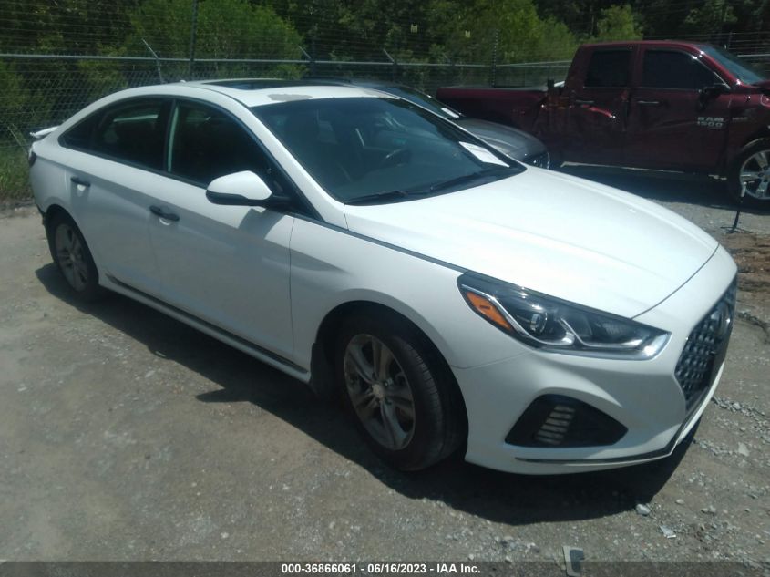 2018 HYUNDAI SONATA SPORT - 5NPE34AF3JH693917