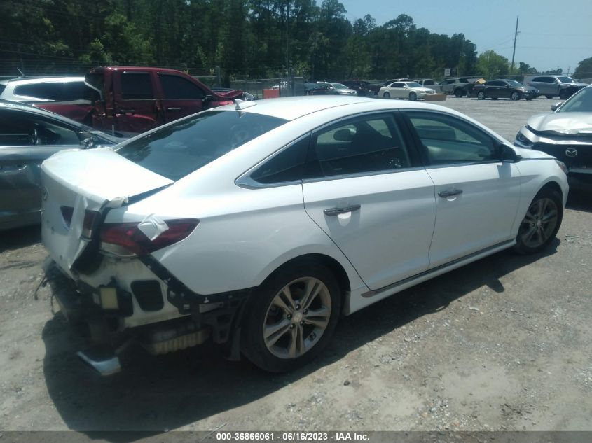 2018 HYUNDAI SONATA SPORT - 5NPE34AF3JH693917