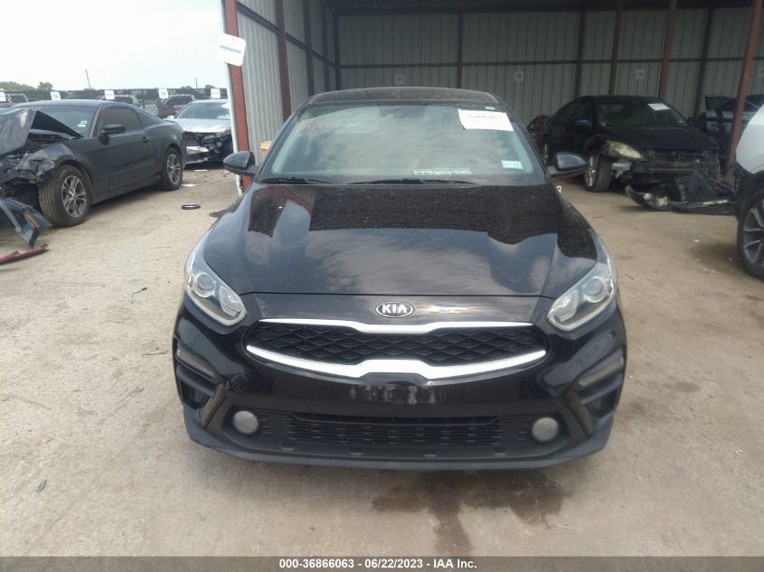2020 KIA FORTE FE/LXS - 3KPF24AD6LE235351
