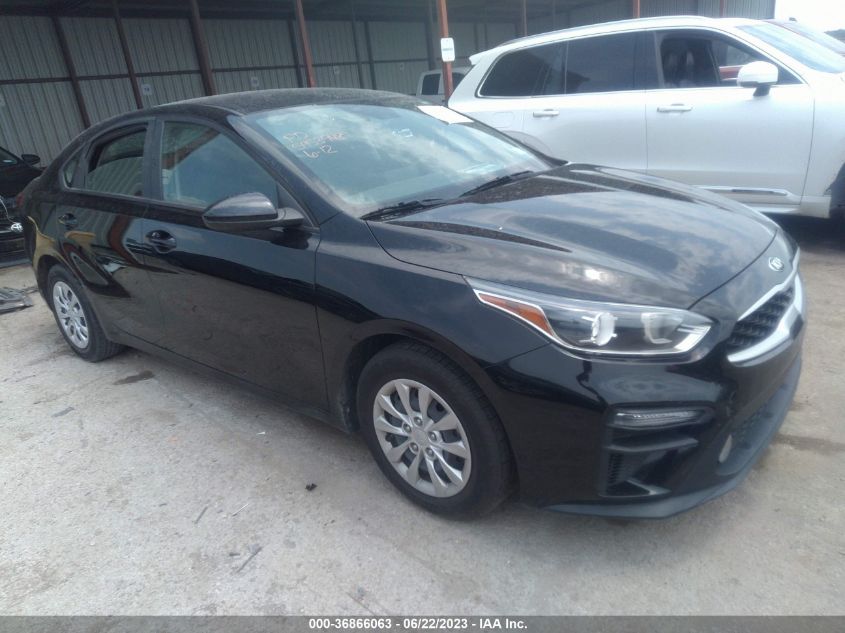2020 KIA FORTE FE/LXS - 3KPF24AD6LE235351