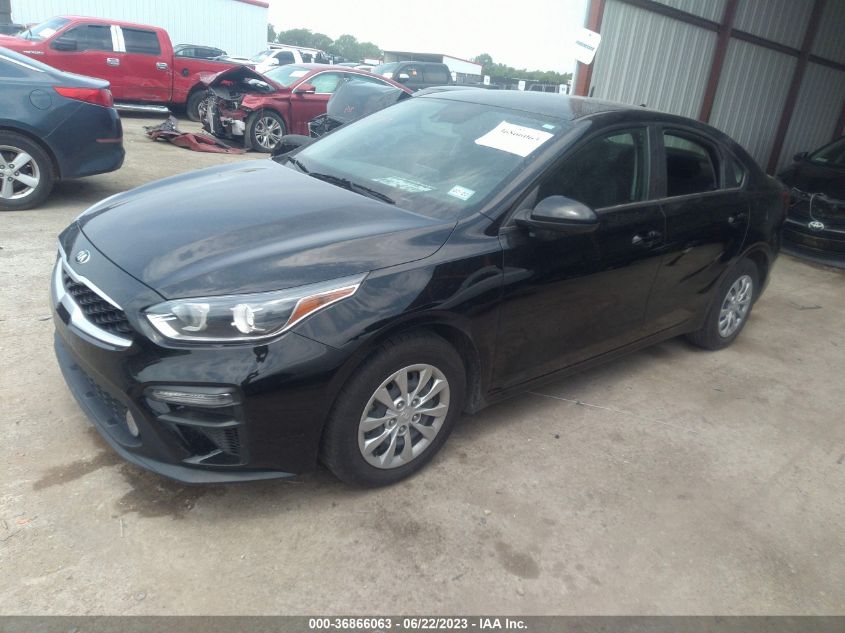 2020 KIA FORTE FE/LXS - 3KPF24AD6LE235351