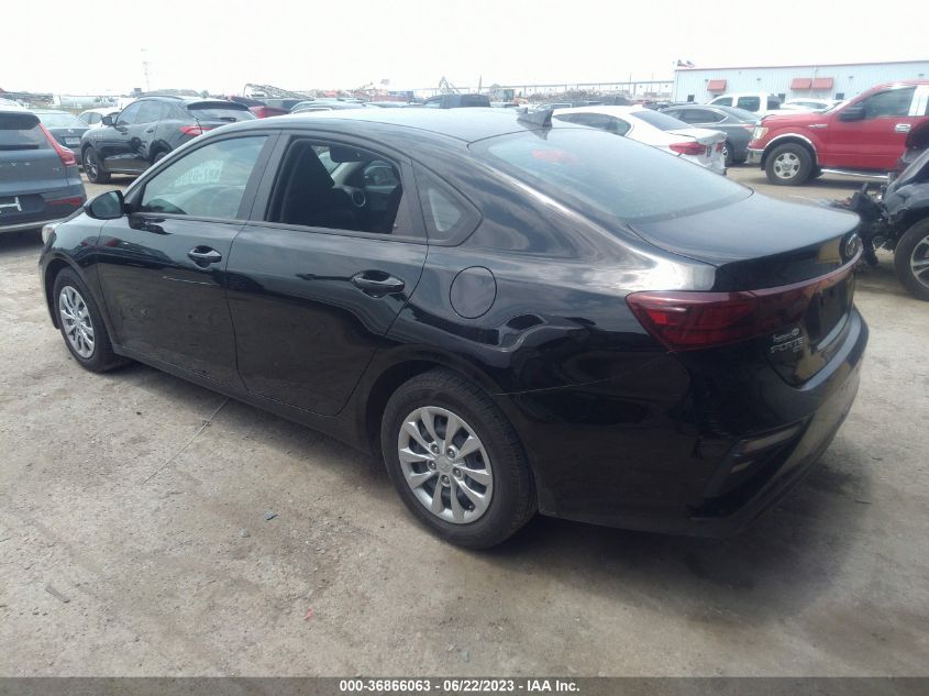2020 KIA FORTE FE/LXS - 3KPF24AD6LE235351