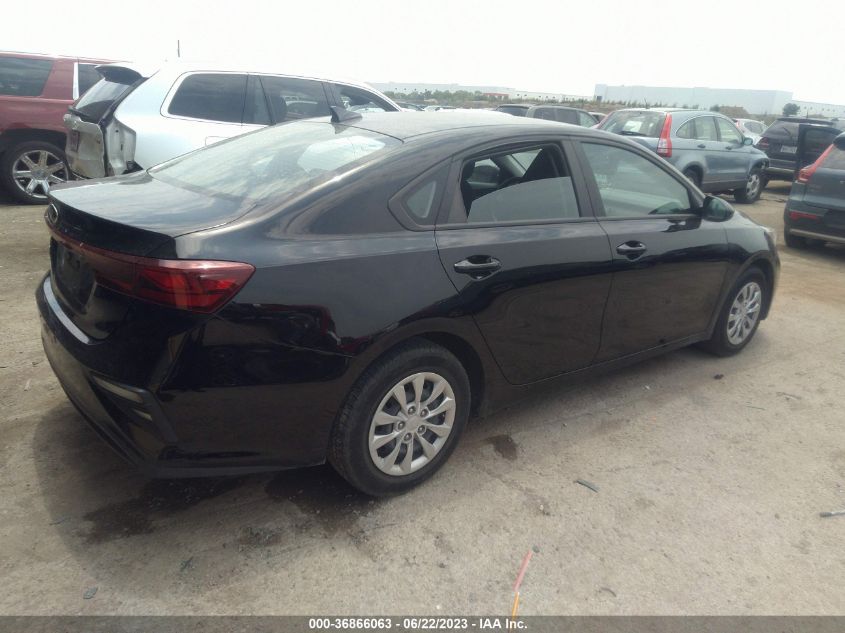 2020 KIA FORTE FE/LXS - 3KPF24AD6LE235351