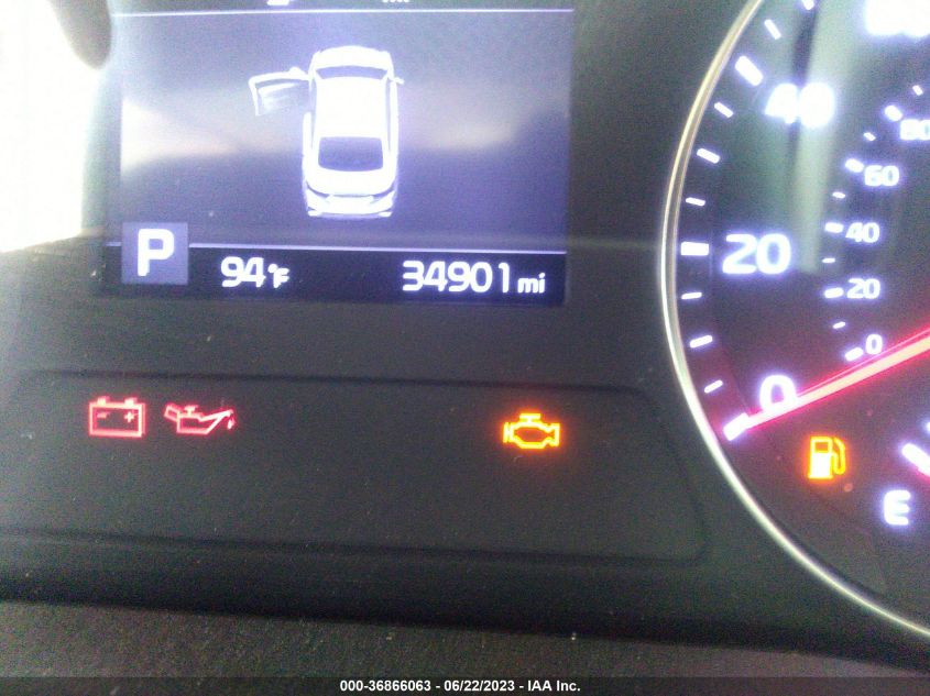 2020 KIA FORTE FE/LXS - 3KPF24AD6LE235351
