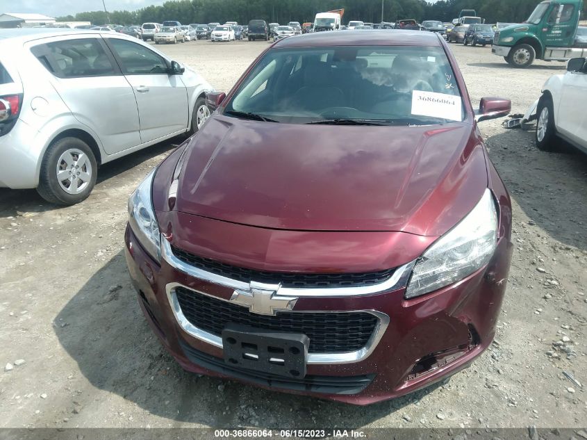 2015 CHEVROLET MALIBU LT - 1G11C5SL6FF136454