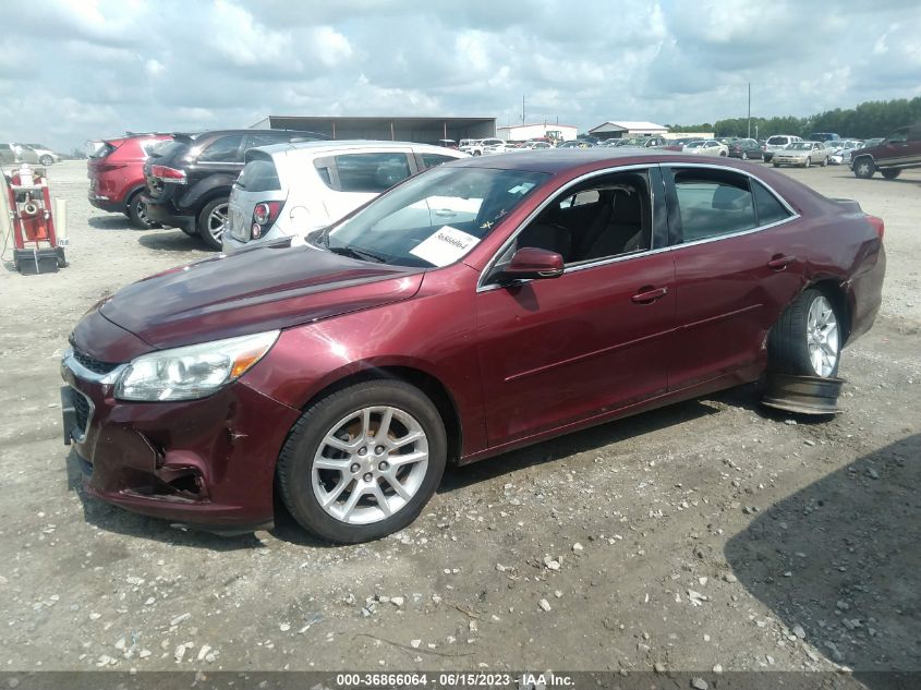 2015 CHEVROLET MALIBU LT - 1G11C5SL6FF136454