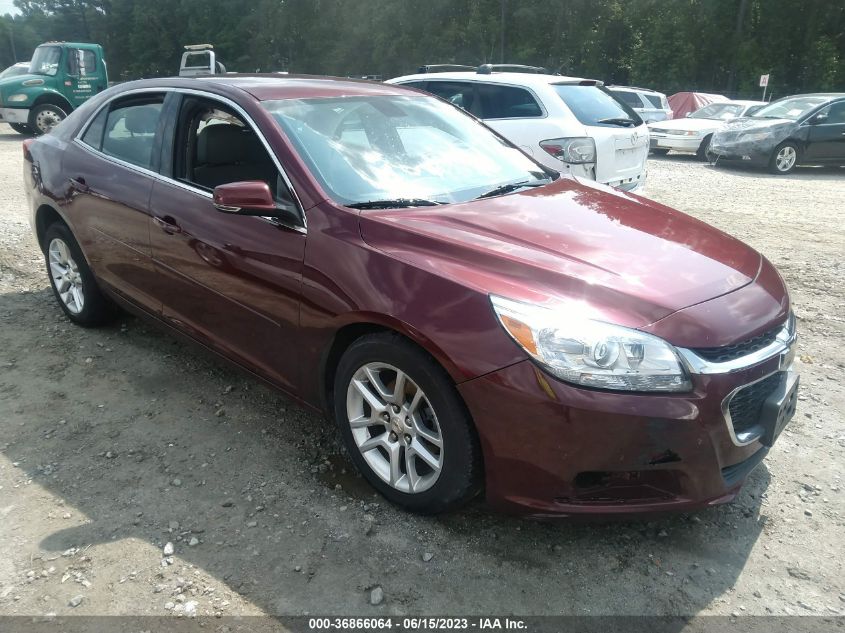 2015 CHEVROLET MALIBU LT - 1G11C5SL6FF136454