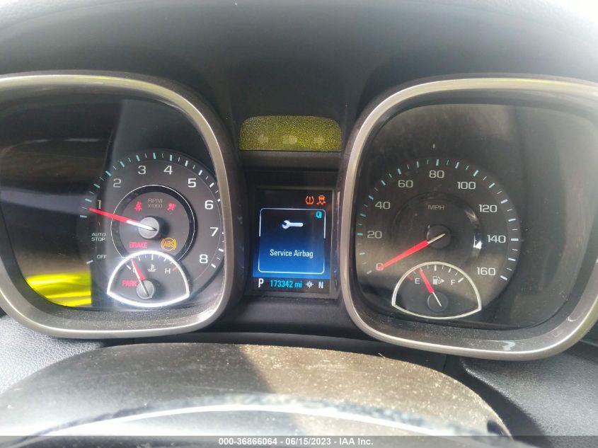 2015 CHEVROLET MALIBU LT - 1G11C5SL6FF136454
