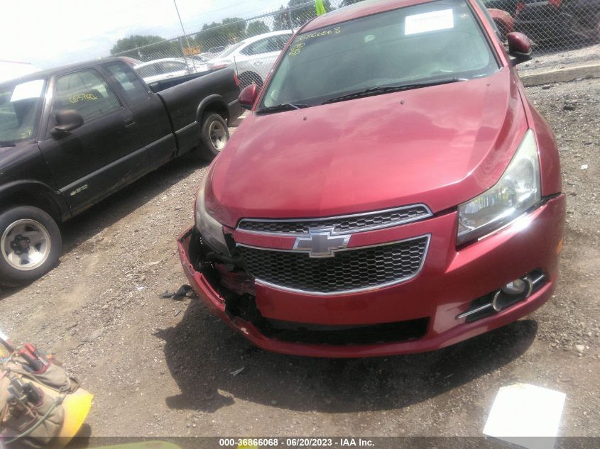 2013 CHEVROLET CRUZE 1LT - 1G1PC5SB2D7109910