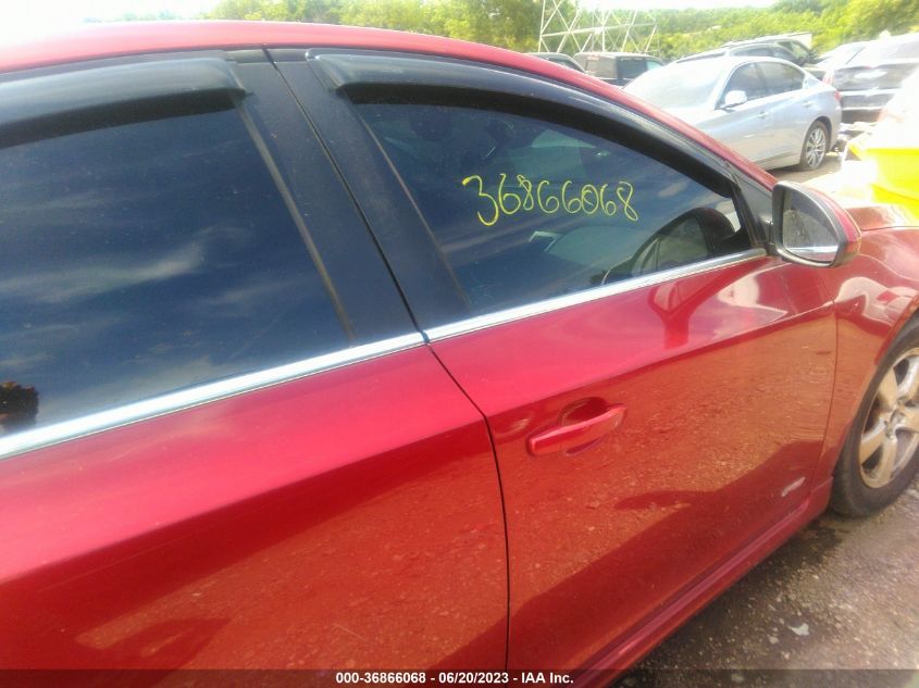 2013 CHEVROLET CRUZE 1LT - 1G1PC5SB2D7109910