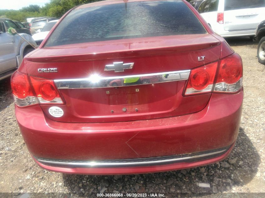 2013 CHEVROLET CRUZE 1LT - 1G1PC5SB2D7109910