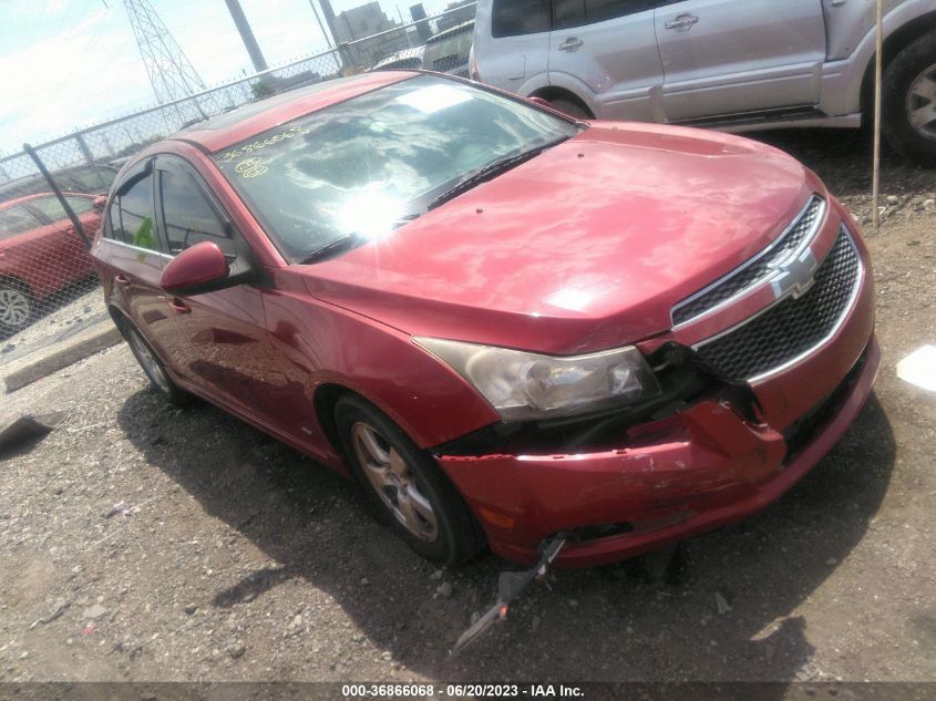 2013 CHEVROLET CRUZE 1LT - 1G1PC5SB2D7109910