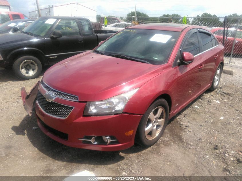 2013 CHEVROLET CRUZE 1LT - 1G1PC5SB2D7109910