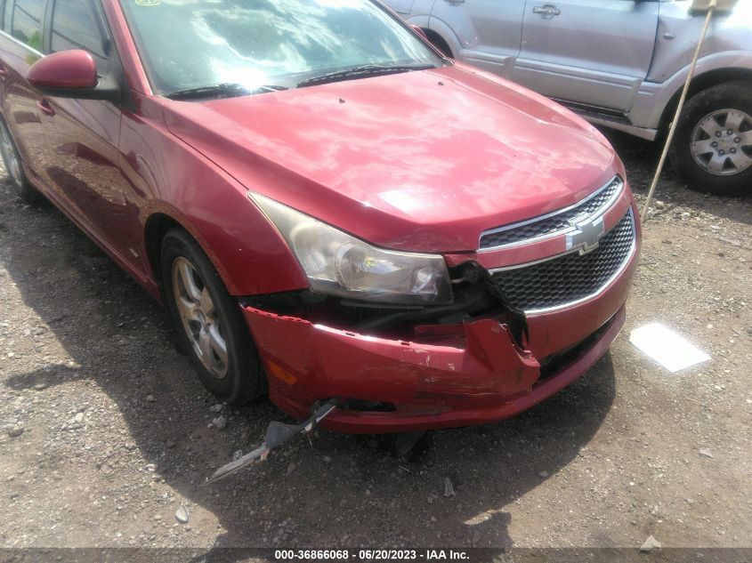 2013 CHEVROLET CRUZE 1LT - 1G1PC5SB2D7109910