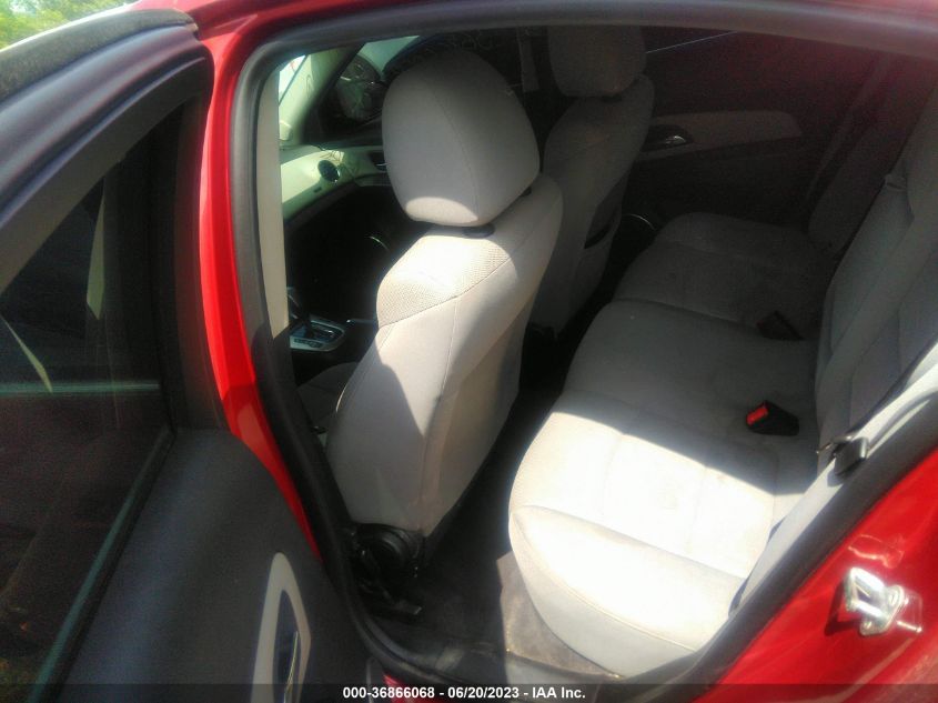 2013 CHEVROLET CRUZE 1LT - 1G1PC5SB2D7109910
