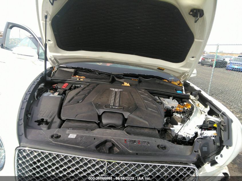 2021 BENTLEY BENTAYGA V8/FIRST EDITION SJAAM2ZV2MC038600