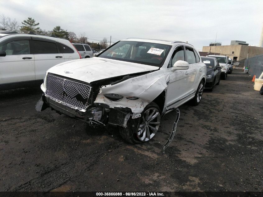 2021 BENTLEY BENTAYGA V8/FIRST EDITION SJAAM2ZV2MC038600