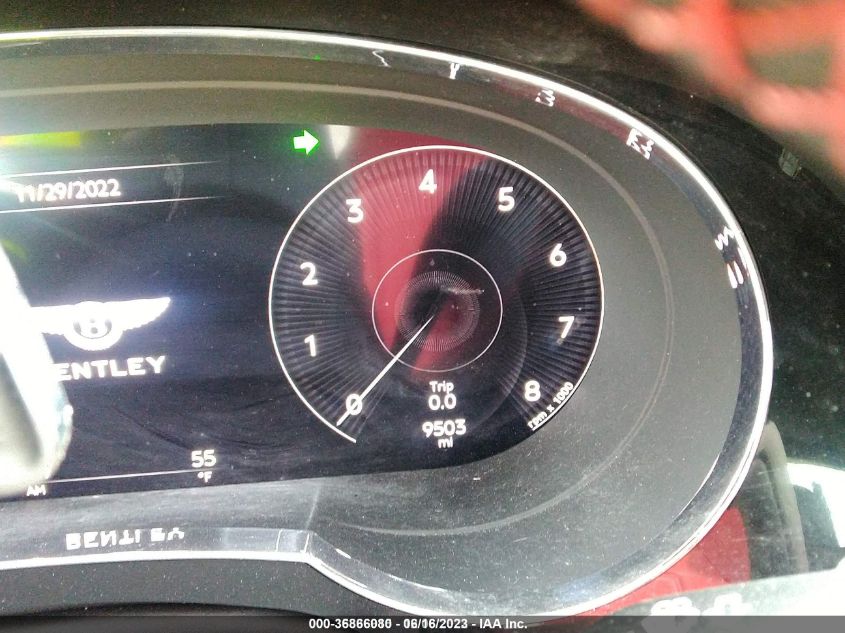2021 BENTLEY BENTAYGA V8/FIRST EDITION SJAAM2ZV2MC038600