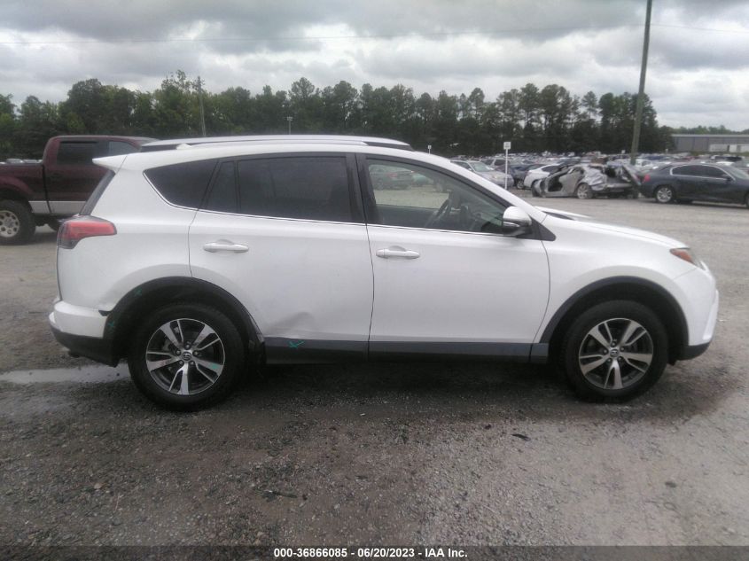 2016 TOYOTA RAV4 XLE - JTMRFREV7GJ074356