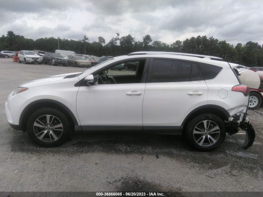 2016 TOYOTA RAV4 XLE - JTMRFREV7GJ074356