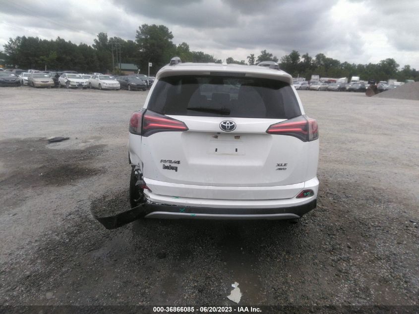 2016 TOYOTA RAV4 XLE - JTMRFREV7GJ074356
