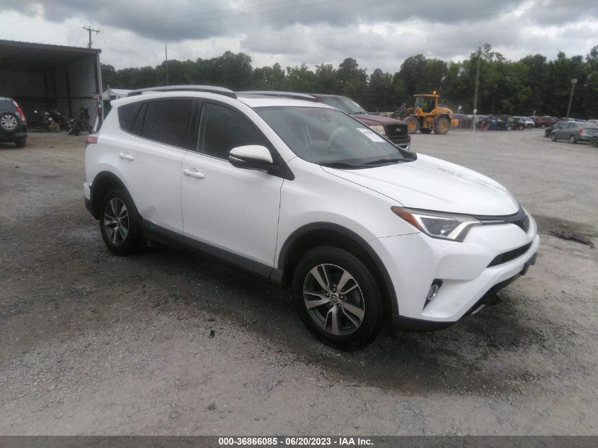 2016 TOYOTA RAV4 XLE - JTMRFREV7GJ074356