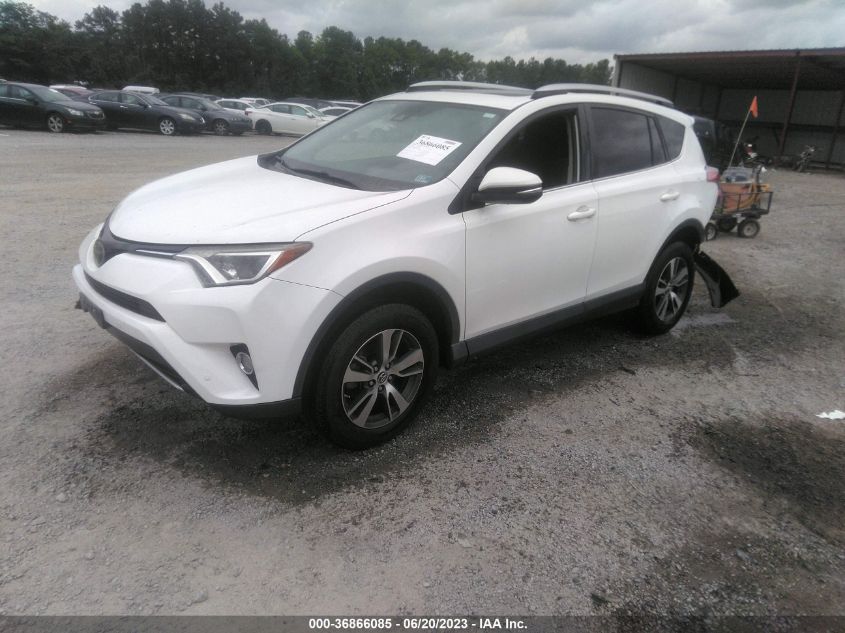 2016 TOYOTA RAV4 XLE - JTMRFREV7GJ074356
