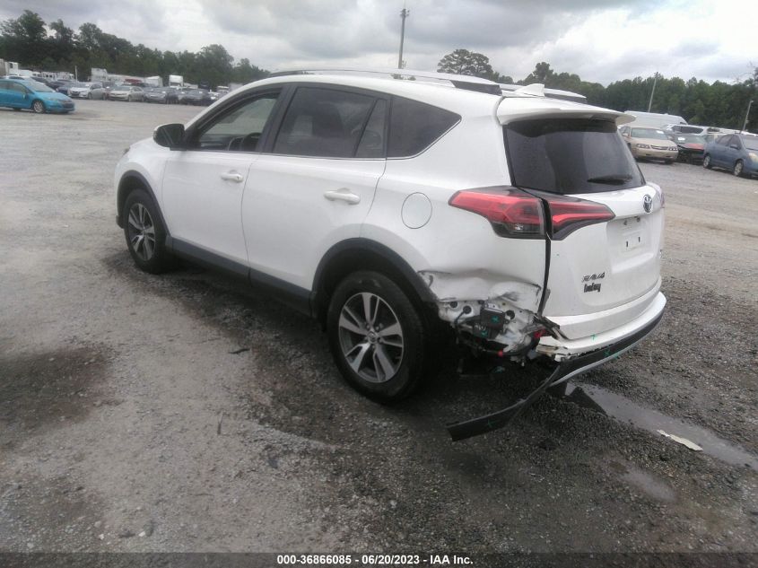 2016 TOYOTA RAV4 XLE - JTMRFREV7GJ074356
