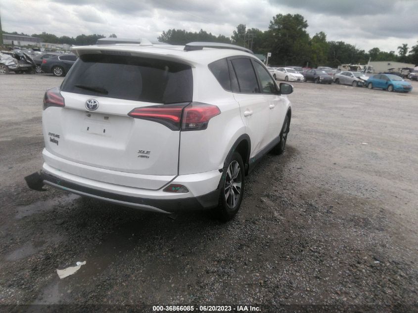 2016 TOYOTA RAV4 XLE - JTMRFREV7GJ074356
