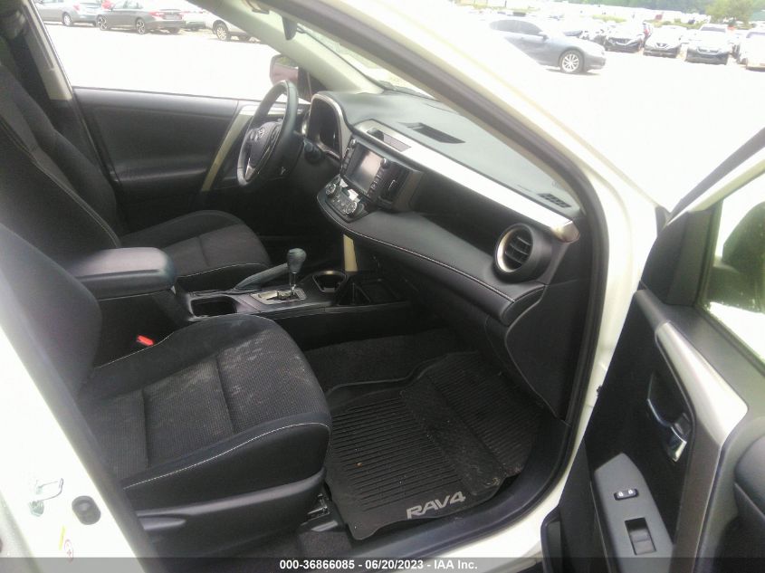 2016 TOYOTA RAV4 XLE - JTMRFREV7GJ074356