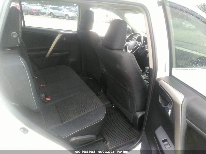 2016 TOYOTA RAV4 XLE - JTMRFREV7GJ074356
