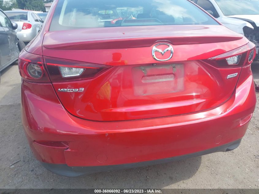 2015 MAZDA MAZDA3 I TOURING - 3MZBM1V72FM133273