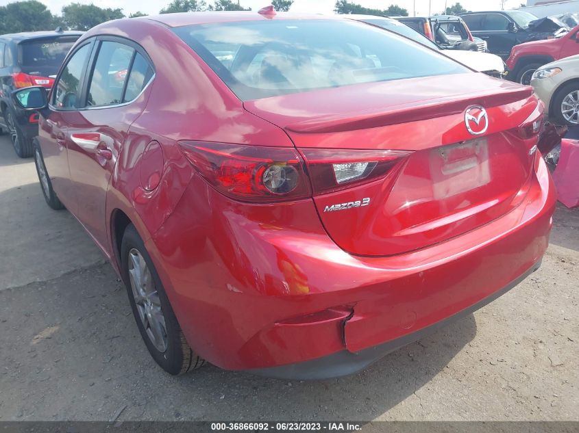 2015 MAZDA MAZDA3 I TOURING - 3MZBM1V72FM133273