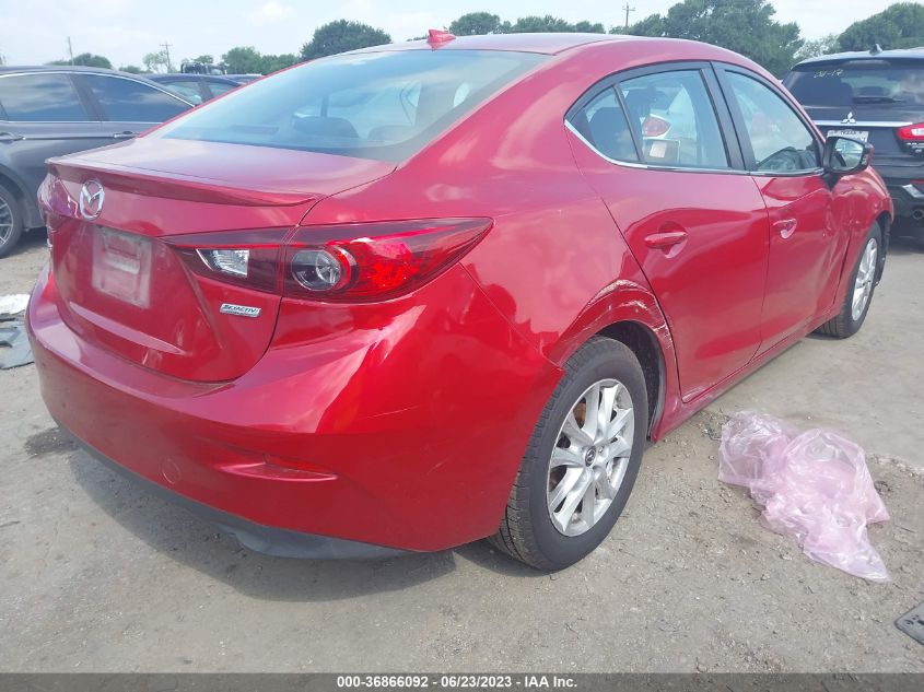 2015 MAZDA MAZDA3 I TOURING - 3MZBM1V72FM133273