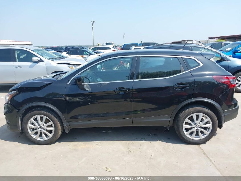 2021 NISSAN ROGUE SPORT S - JN1BJ1AV0MW305364