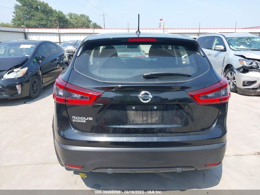 2021 NISSAN ROGUE SPORT S - JN1BJ1AV0MW305364