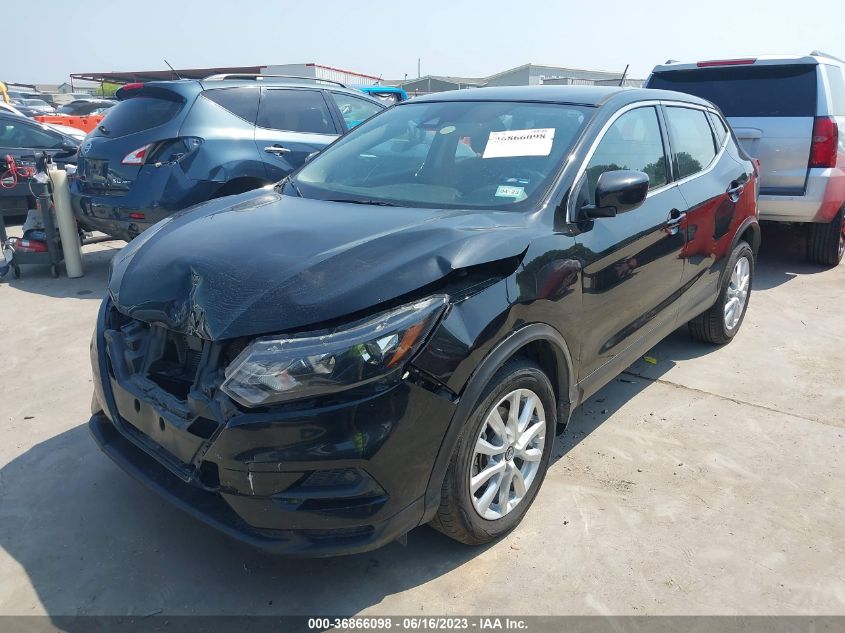 2021 NISSAN ROGUE SPORT S - JN1BJ1AV0MW305364